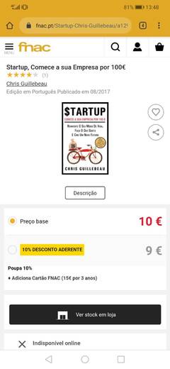 Startup de 100€ por Chris Guillebeau