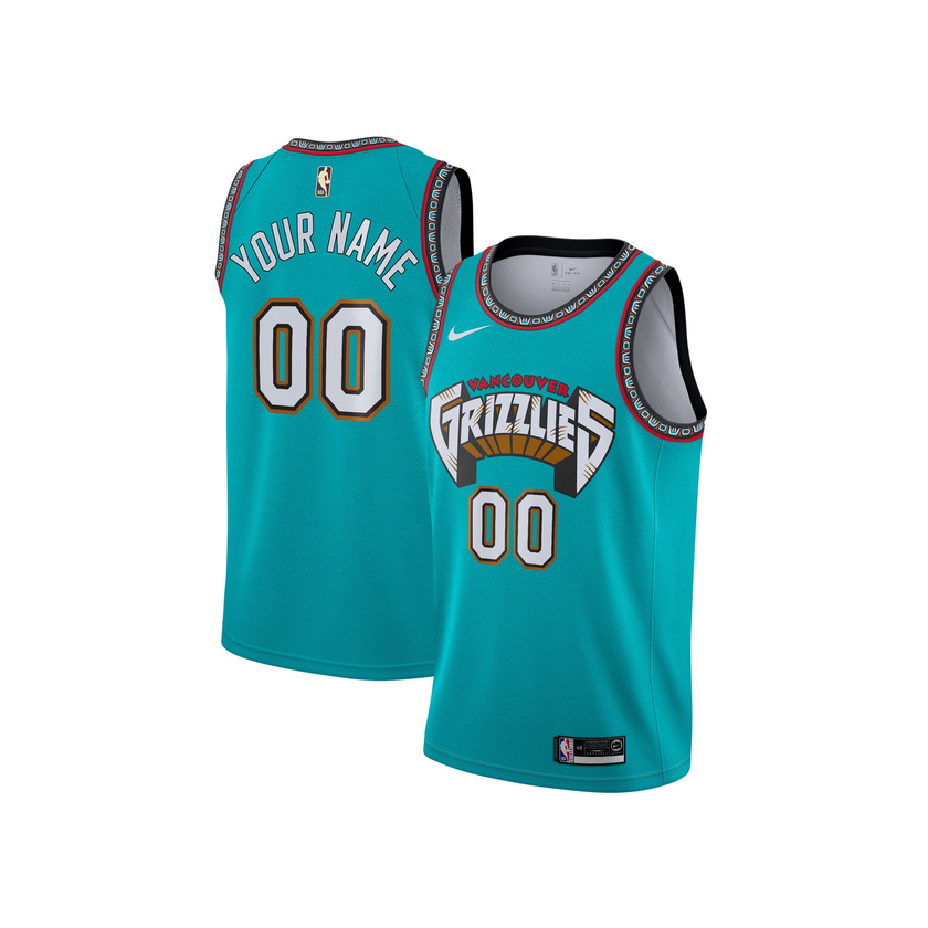 Productos Vancouver Grizzlies Nike City Jersey