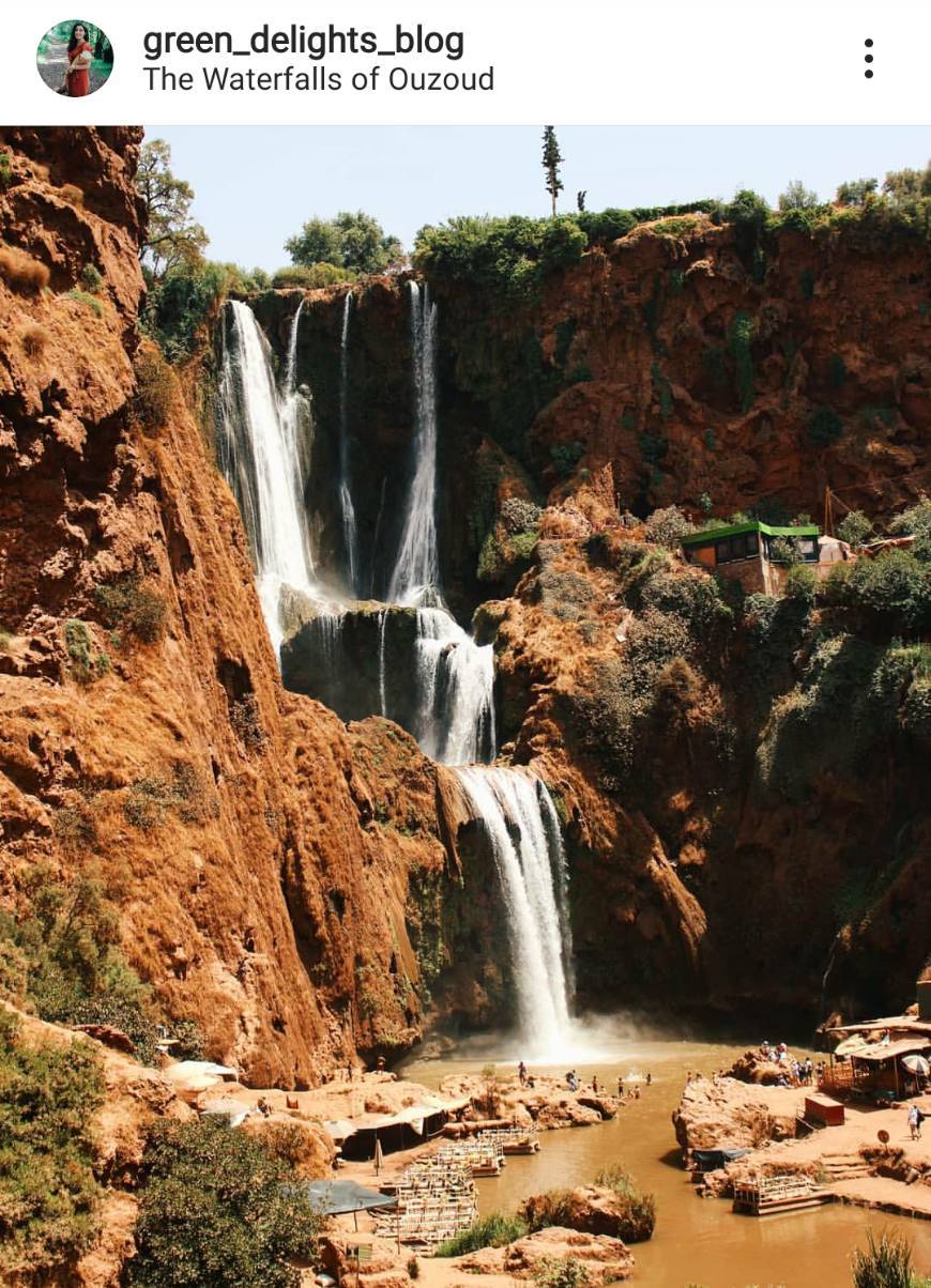 Lugar Ouzoud Waterfalls