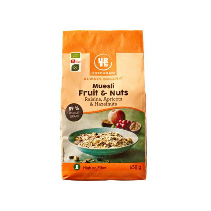 Muesli fruta Urtekram