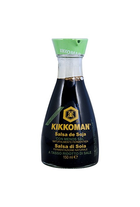 Product La sal salsa de soya Kikkoman Reducido