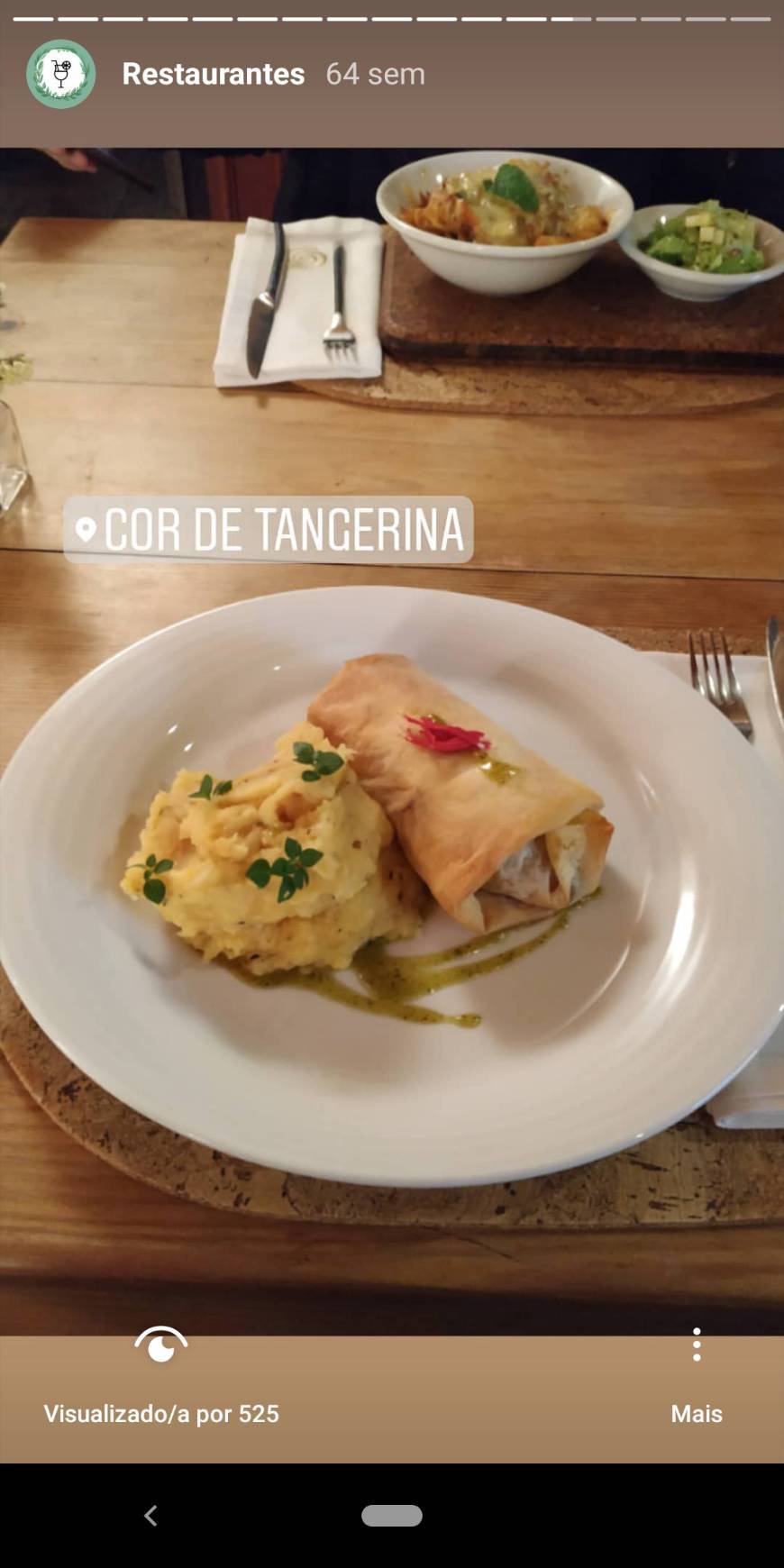 Restaurantes Cor de Tangerina