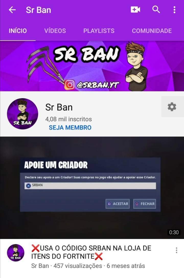 Fashion Canal do Sr Ban YouTube 