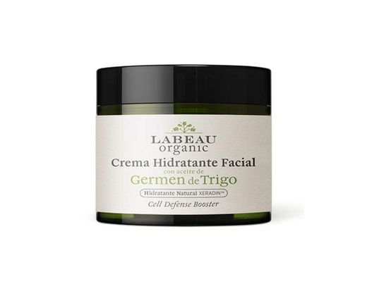Labeau Organic Crema hidratante facial con aceite de Germen de Trigo 50