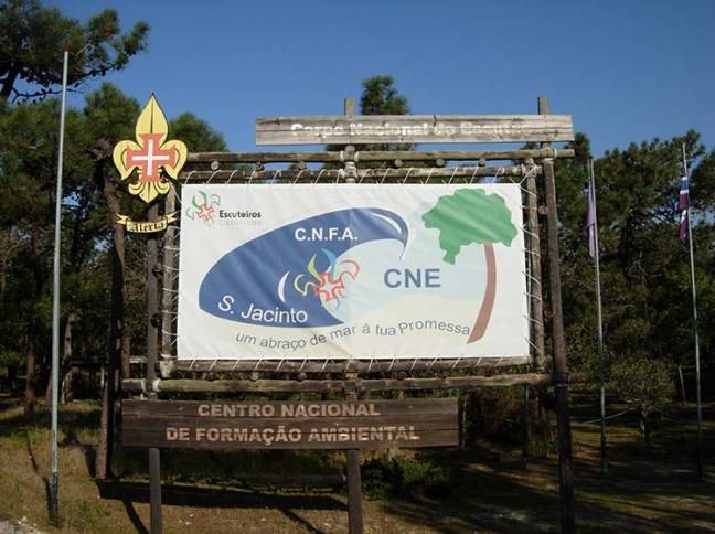 Centro Nacional de Formação Ambiental São Jacinto