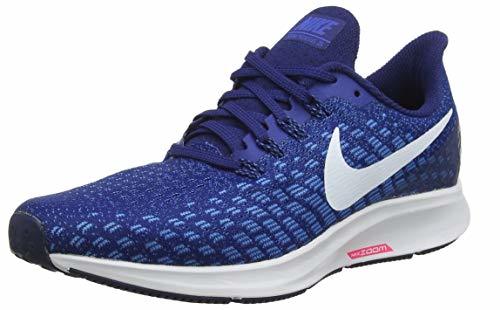 Fashion Nike Air Zoom Pegasus 35, Zapatillas de Running para Hombre, Azul