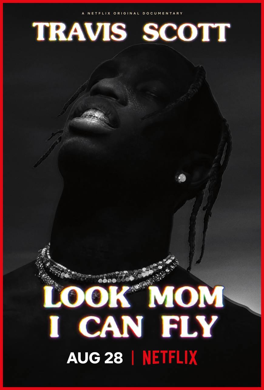 Película Travis Scott: Look Mom I Can Fly