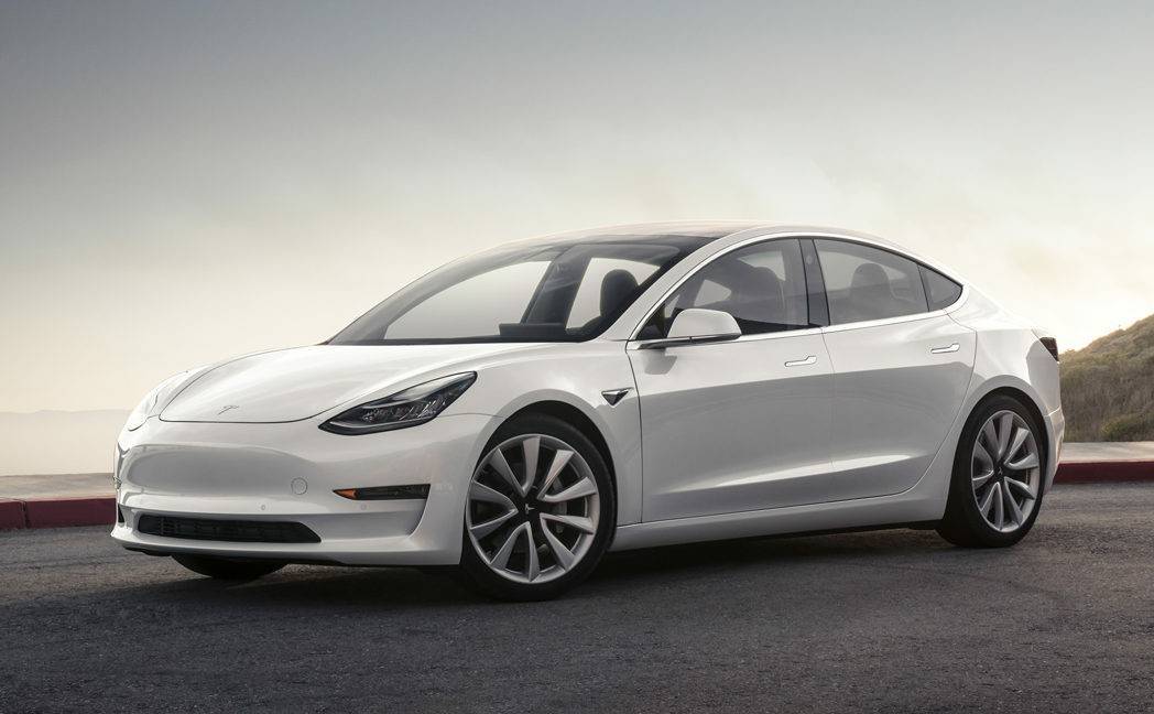 Moda Tesla Model 3