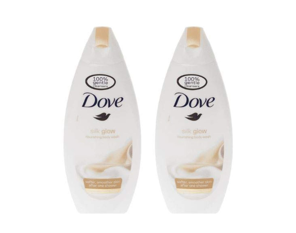 Products Dove Silk Glow Gel de baño 225 ml