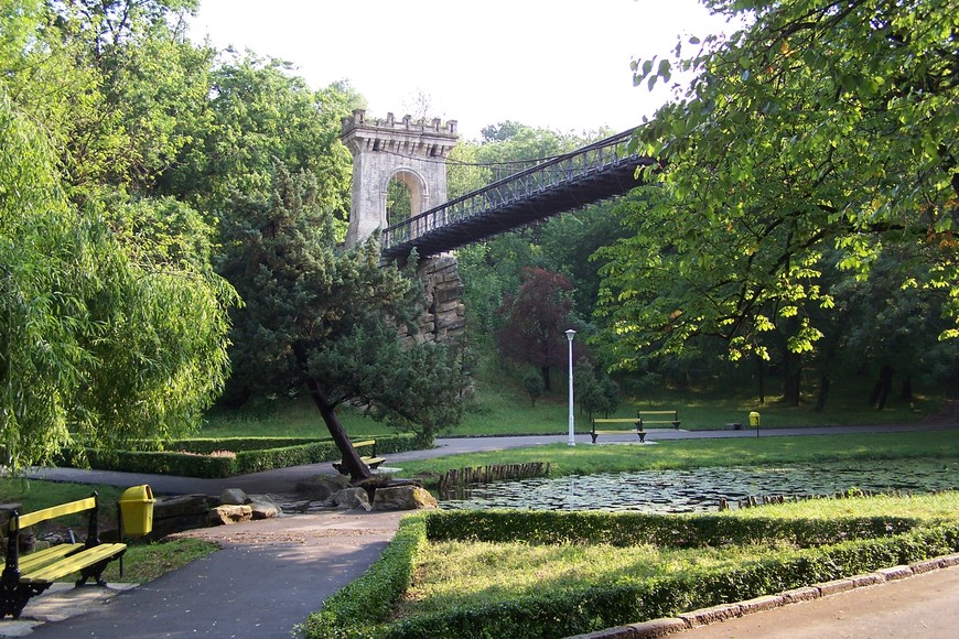 Lugar Parcul "Nicolae Romanescu"