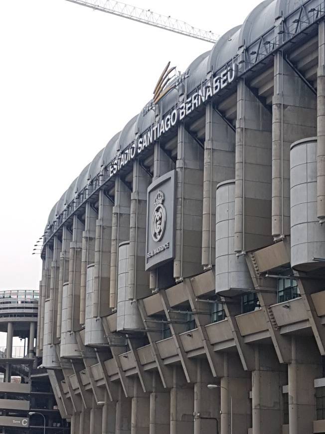 Place Estadio Santiago Bernabéu