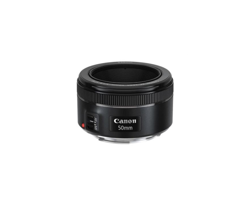 Social Objetiva Canon 50mm f/1.8