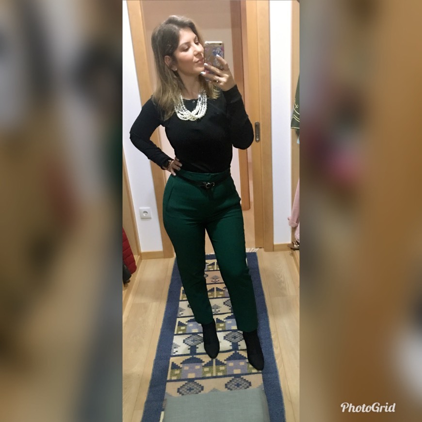 Moda Calça cintura subida