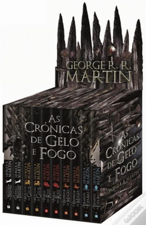 Book As crónicas de gelo e fogo