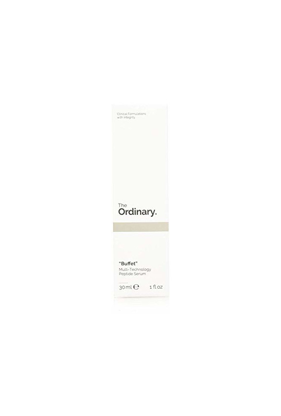 Belleza The Ordinary Buffet 30ml