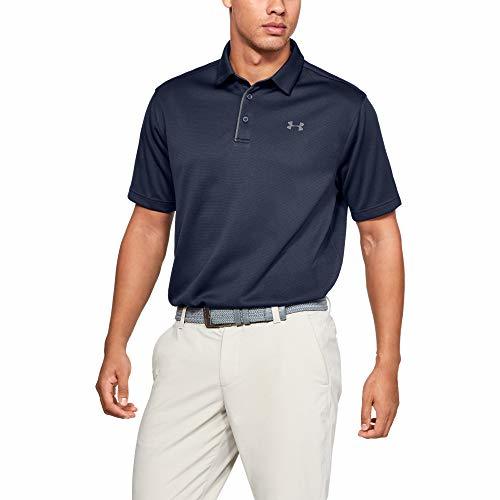 Fitness Under Armour Tech Polo, Hombre, Azul