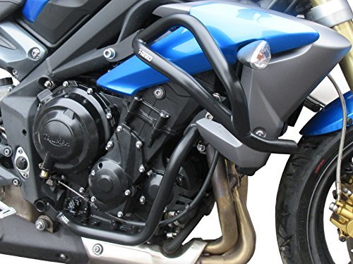 Lugar Defensa protector de motor Heed Triumph Street Triple 675