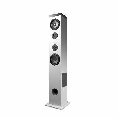 Energy Tower 5 Torre de sonido con Bluetooth y mando a distancia