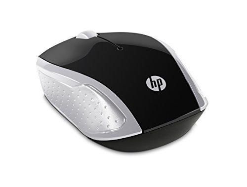 HP - Ratón Inalámbrico HP 200 con Perfil Redondeado