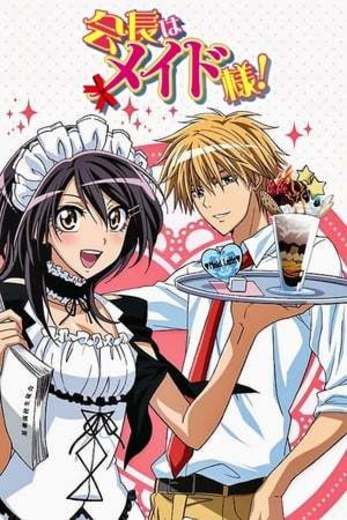 Kaichou wa maid sama! Omake dayo - OVA