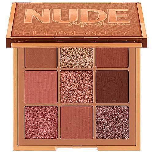 Social HUDA BEAUTY Nude Obsessions Eyeshadow Palette COLOR