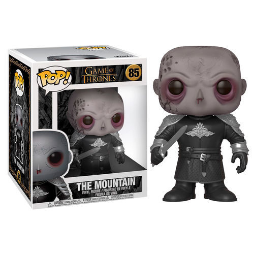 Social Funko Pop! Game of Thrones: The Mountain Unmasked - 85

