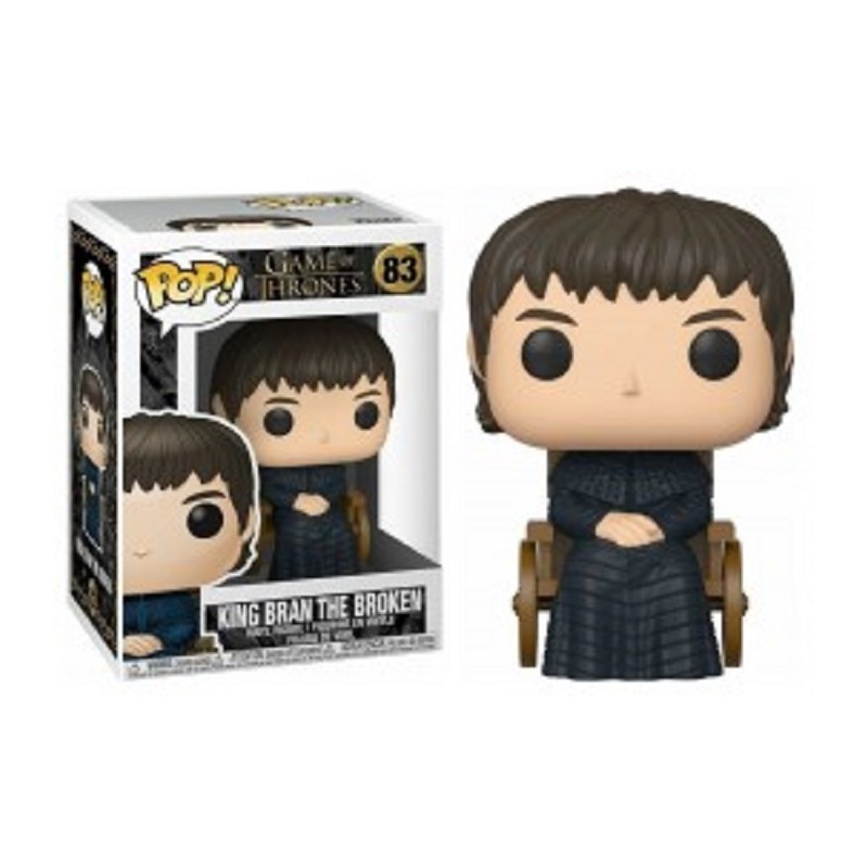 Social Funko Pop! Game of Thrones: King Bran The Broken - 83


