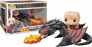 Social Funko Pop! Game of Thrones: Daenerys on Fiery Drogon - 68

