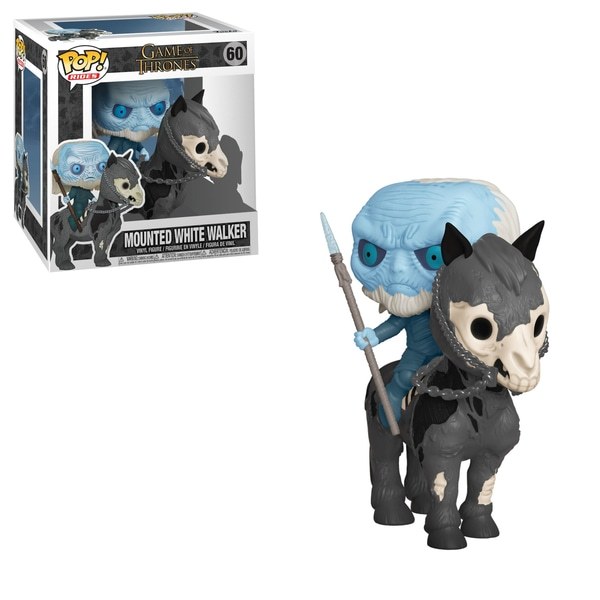 Social Funko Pop! Game of Thrones: White Walker on Horse - 60

