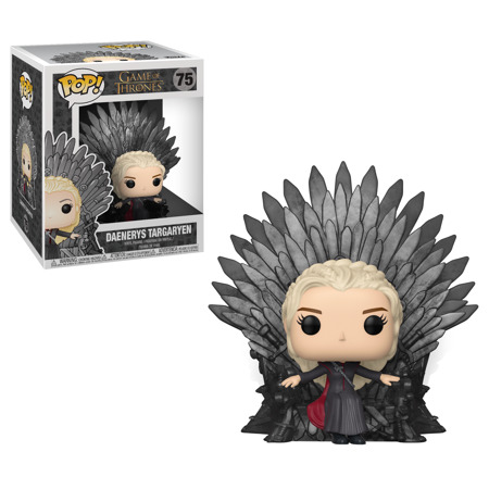 Social Funko Pop! Game of Thrones: Daenerys Sitting on Iron Throne 