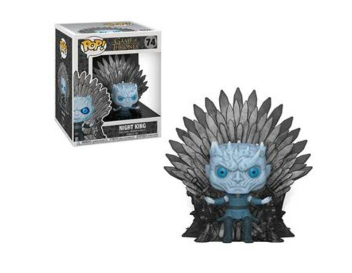 Social Funko Pop! Game of Thrones: Night King Sitting on Iron Thron