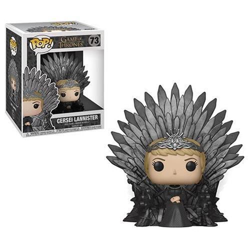 Social Funko Pop! Game of Thrones: Cersei Lannister Sitting on Iron