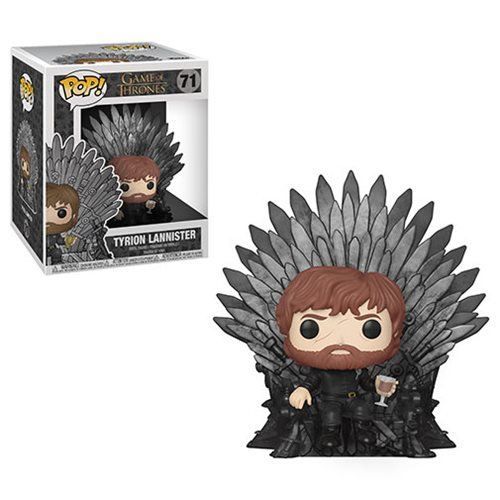 Social Funko Pop! Game of Thrones: Tyrion Lannister Sitting on Iron