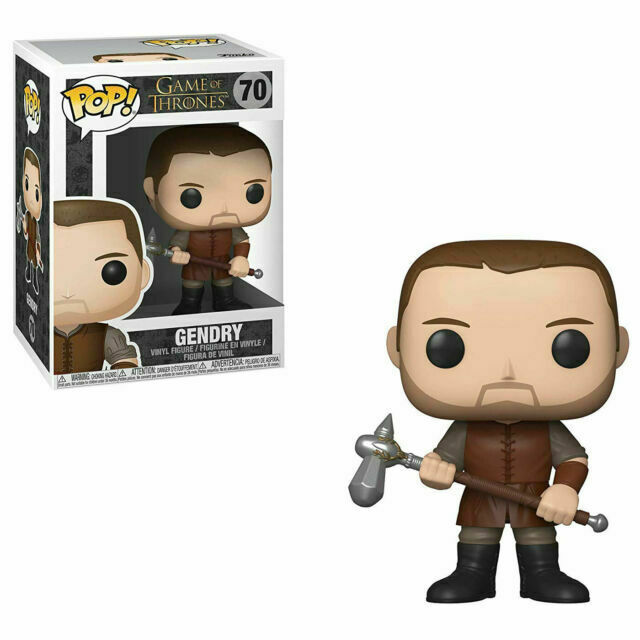 Social Funko Pop! Game of Thrones: Gendry - 70

