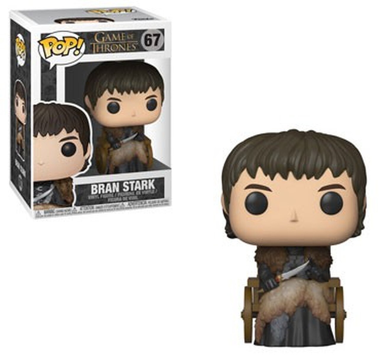 Social Funko Pop! Game of Thrones: Bran Stark - 67

