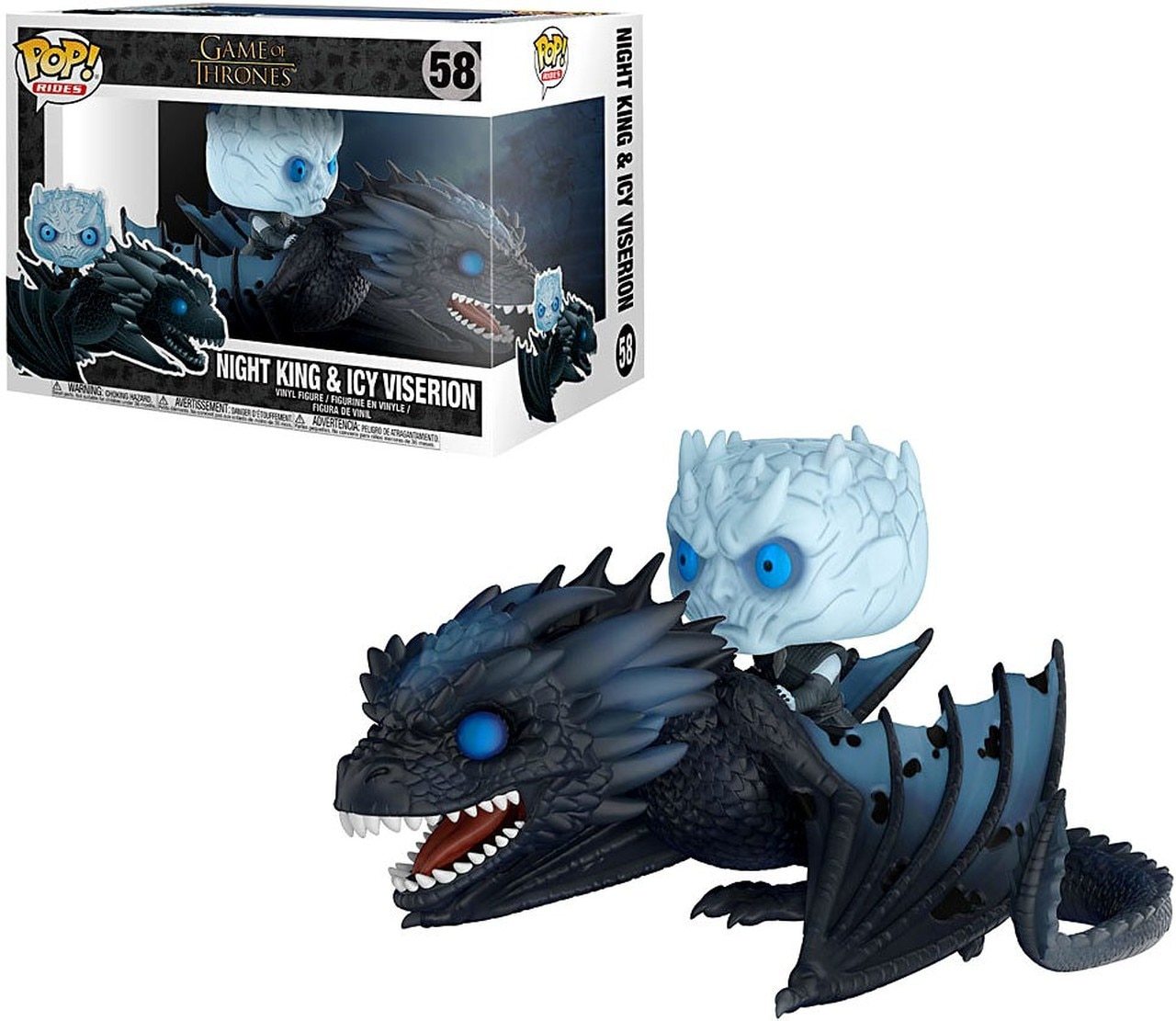 Social Funko Pop! Game of Thrones: Night King on Dragon - 58

