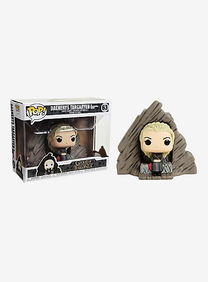 Fashion Funko Pop! Game of Thrones: Daenerys on Dragonstone Throne -