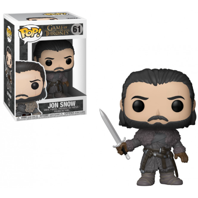 Social Funko Pop! Game of Thrones: Jon Snow - Beyond the Wall - 61
