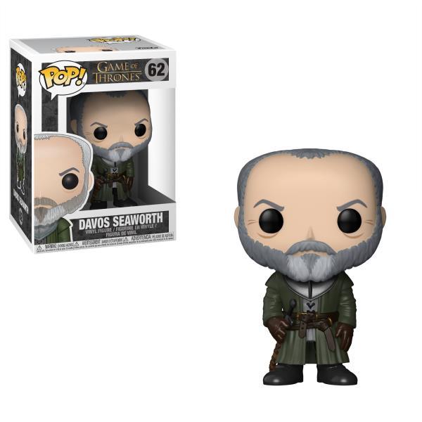 Social Funko Pop! Game of Thrones: Davos Seaworth - 62

