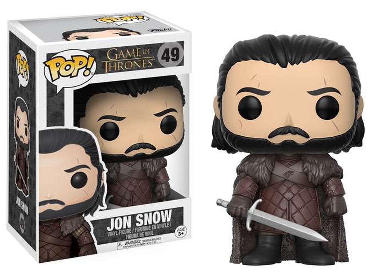 Social Funko Pop! Game of Thrones: Jon Snow - 49

