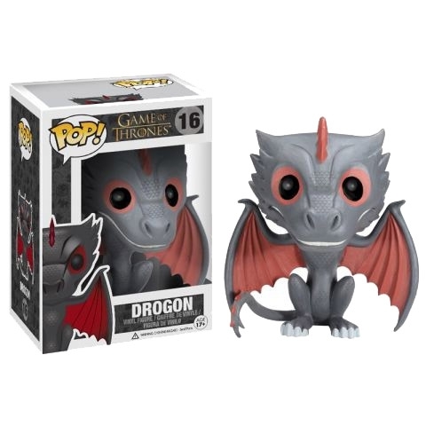 Social Pop! Game of Thrones - Drogon (10 cm) - 16

