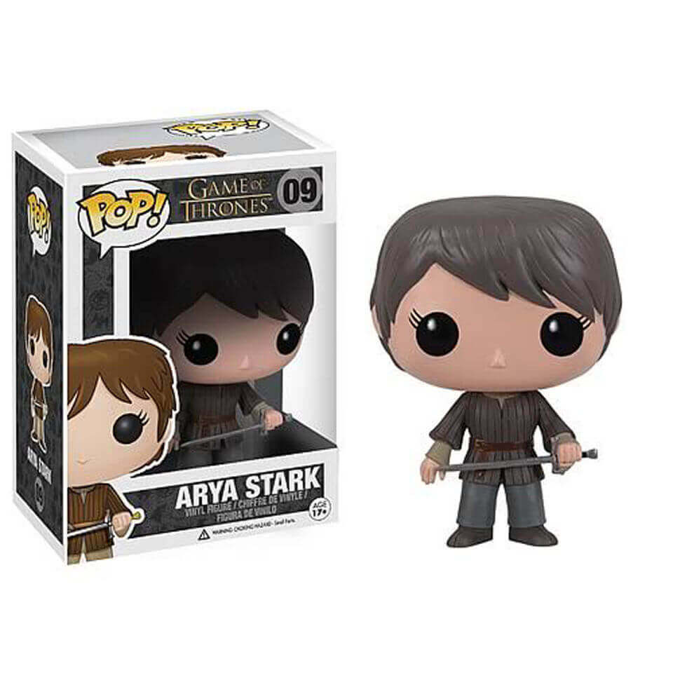 Social Funko: Arya Stark - Game of Thrones - 9

