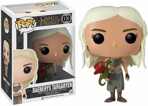 Pop! Game of Thrones - Daenerys Targaryen - 3

