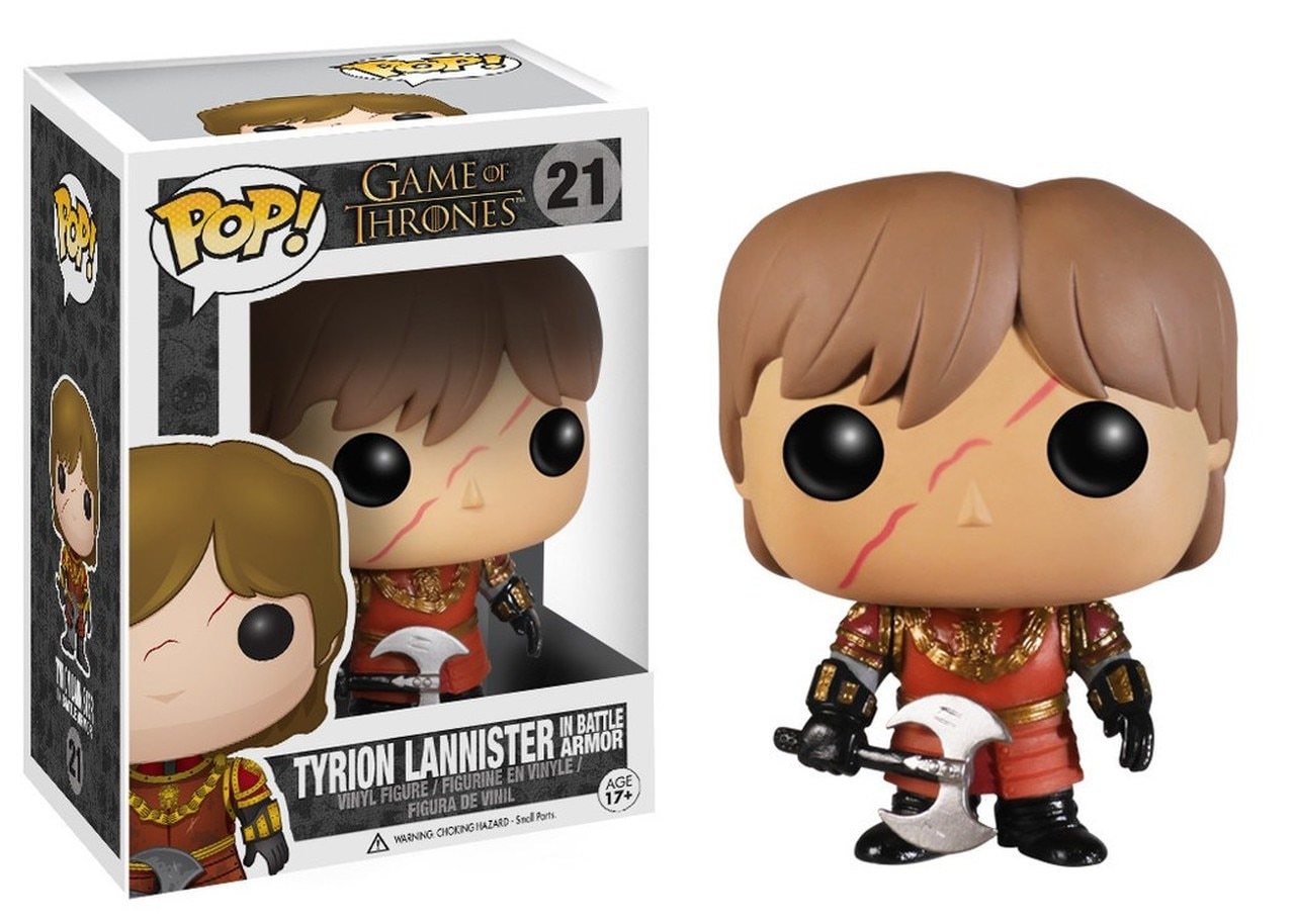 Social Funko Pop! Game of Thrones - Tyrion in Battle Armor - 21

