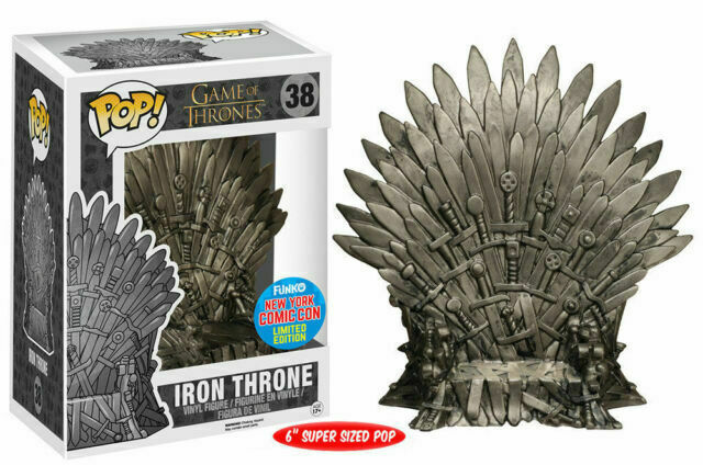 Social Funko Pop! Game of Thrones - Iron Throne

