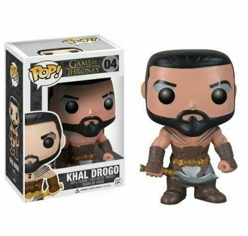 Social Funko Pop! Game of Thrones - Khal Drogo - 4

