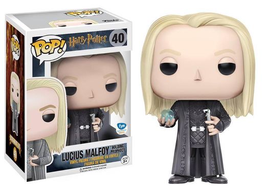 Funko Harry Potter - Lucius Malfoy Prophecy - 40 - Harry Potter ...