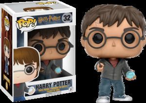 Funko Harry Potter - Harry With Prophecy - 32 - Harry Potter - Harry ...