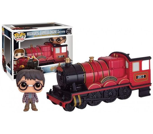 Express Engine with Harry Potter