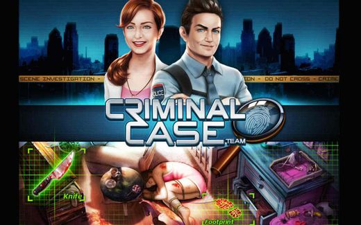 Criminal Case: Objetos Ocultos